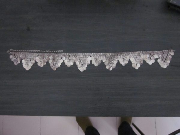 b204_1 Kandora Fancy Dresses Coin Jewelry Costume Accessory b204