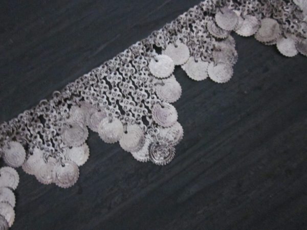 b204_2 Kandora Fancy Dresses Coin Jewelry Costume Accessory b204