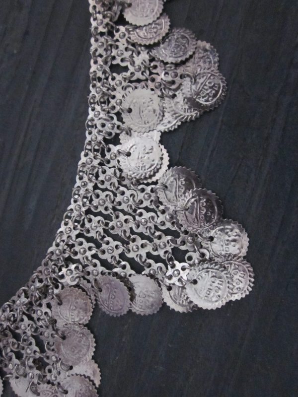 b204_4 Kandora Fancy Dresses Coin Jewelry Costume Accessory b204