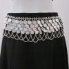 Fancy Dresses Silver Oxidized Belt Kamarband Jewellery Kamarpati Jewelry Girls b205