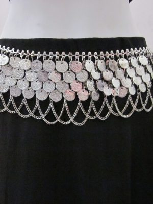 Fancy Dresses Silver Oxidized Belt Kamarband Jewellery Kamarpati Jewelry Girls b205