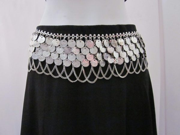 Fancy Dresses Silver Oxidized Belt Kamarband Jewellery Kamarpati Jewelry Girls b205