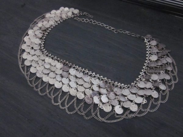 Fancy Dresses Silver Oxidized Belt Kamarband Jewellery Kamarpati Jewelry Girls b205