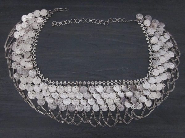 Fancy Dresses Silver Oxidized Belt Kamarband Jewellery Kamarpati Jewelry Girls b205