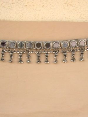 Kamarbandh Fancy Dress Costume Skirt Hip Belt Scarf Gypsy b5