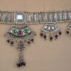b63_1 Original Design TRIBAL BELT Belly Dance Costume Gypsy b63