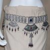 b63_2 Original Design TRIBAL BELT Belly Dance Costume Gypsy b63