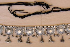 Gypsy BELT HIP SCARF WRAP Kandora costume jewelry Kamarbandh belta114