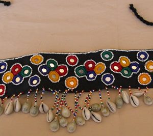 Handmade Traditional Embroidered Kandora belta115