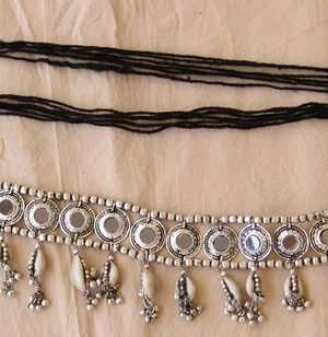 Kandora For Girls and Women Rabari Cowrie Belt belta154