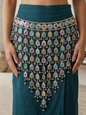 BELT Tribal Belly dance Dancing Kuchi Gypsy HIP SCARF bj4