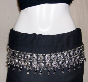 bt166 UNIQUE Tribal Dancing BELT Wrap Gypsy Boho bt166