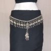 bt199 Kandora Jewelry BELT Tribal Cowrie Shell Gypsy Kuchi Boho bt199