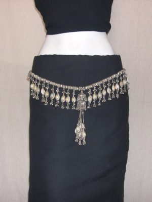 Kandora Jewelry BELT Tribal Cowrie Shell Gypsy Kuchi Boho bt199