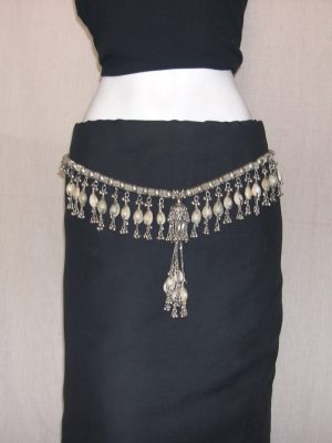 Kandora Jewelry BELT Tribal Cowrie Shell Gypsy Kuchi Boho bt199