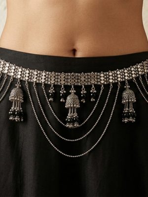 BELT belly dance Skirt Costume JEWELRY Gypsy Boho Goth Kandora bt209