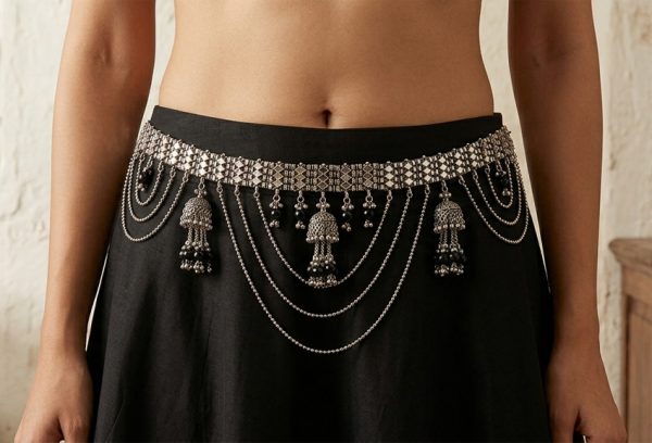 BELT belly dance Skirt Costume JEWELRY Gypsy Boho Goth Kandora bt209