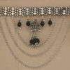 bt209_2 BELT belly dance Skirt Costume JEWELRY Gypsy Boho Goth Kandora bt209