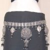 Artisan Jewelry BELT Tribal BellyDance Gypsy Kuchi Boho bt238