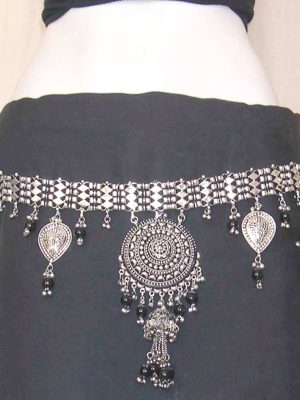 Artisan Jewelry BELT Tribal BellyDance Gypsy Kuchi Boho bt238