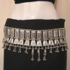 Handmade Navratri Garba Kandora Girls Gujarati Dance Pendent belt bt256