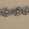 Design Stylish Oxidized Silver Kamarband for pents Girls & Women Belt bt337