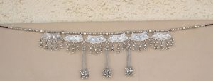 Kandora Traditional Antique Silver Waist Belt Kamarband girls bt382