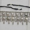 bt468 Garaba Dance Classic and Modern Ethnic Belt Fashion Accessory Silver Kandora bt468