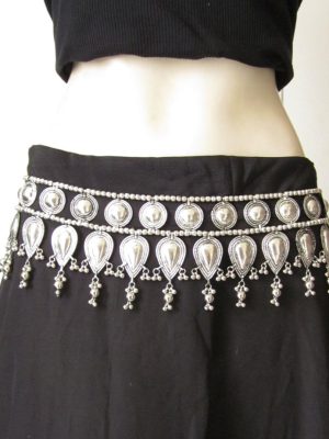 Gypsy BELT TRIBAL COSTUME JEWELRY Bellydance Hippy Boho bt499