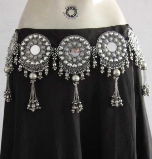 Handmade Hip Belt Festival Kamarband Antique Jewelry Best for Girl Women Gift bt522