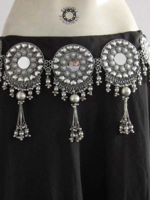 Handmade Hip Belt Festival Kamarband Antique Jewelry Best for Girl Women Gift bt522
