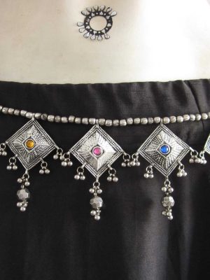 Original Design TRIBAL BELT Belly Dance Costume Gypsy bt542