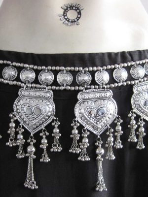 Artisan Jewelry BELT Tribal BellyDance Gypsy Kuchi Boho bt547