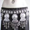 Costume Indian Gypsy Banjara Heavy Waist Chain Kamarband bt548