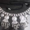 Costume Indian Gypsy Banjara Heavy Waist Chain Kamarband bt548