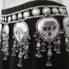 Kandora For Girls and Women Ethnic Pearl Waist Chain Kamar Band bt585