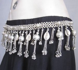 Navratri Cloth Kandora Cowrie Shell Kamarbandh bt606