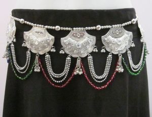 BELT Tribal Belly dance Dancing Kuchi Gypsy HIP SCARF bt739