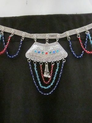 UNIQUE Tribal Belly Dance Dancing BELT Wrap Gypsy Boho bt741