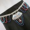 UNIQUE Tribal Belly Dance Dancing BELT Wrap Gypsy Boho bt741