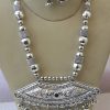 COSTUME JEWELRY Fancy Dress Necklace Earring Goth f1144