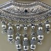 COSTUME JEWELRY Fancy Dress Necklace Earring Goth f1144