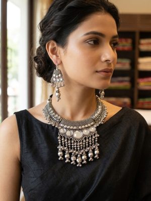 f1319 Fashion Necklace Earring Set f1319