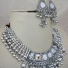 f1339_2 Fashion Boho Indian Style Tribal Necklace Earring Navratri Costume Jewelry f1339