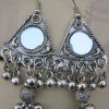 f1339_3 Fashion Boho Indian Style Tribal Necklace Earring Navratri Costume Jewelry f1339