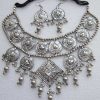 f1362 Stylish Navratri Special Necklace Jewellery Set With Earrings Set For Women f1362