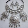 Designed A Kutchi work Jewellery Set for Navratri Garba f1363