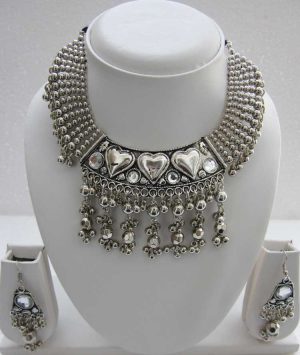 f1373 New Necklace | Garba Necklace | Navratri Necklace | Dance Necklace | Gift Jewelry f1373