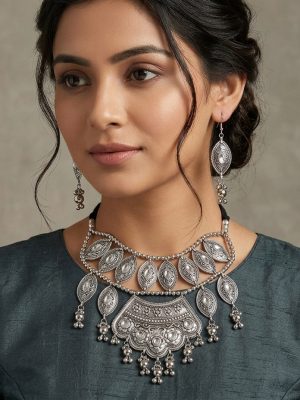 f1455 Festoon Necklace Pendant Style f1455