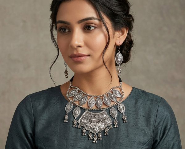 Festoon Necklace Pendant Style f1455